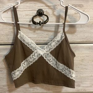 Size XS SHEIN crop tank